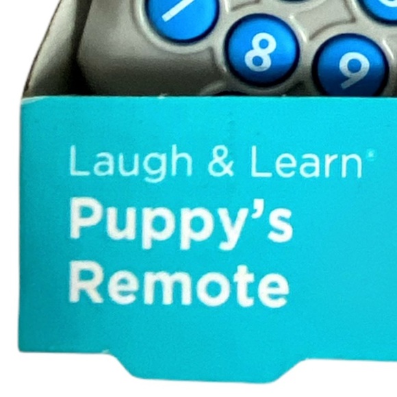 NIB Fisher Price Laugh & Learn Puppy’s Remote - Picture 10 of 15